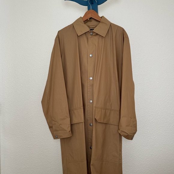 APC rainproof trench coat - Picture 3 of 4